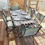 Maison Elegante A Avec Jardin Clos Et Terrasse 度假居 *