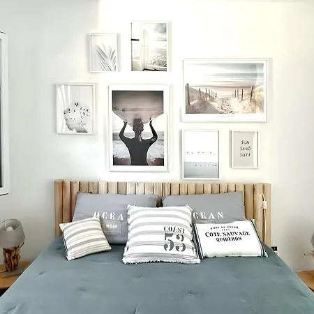 Maison Elegante A Avec Jardin Clos Et Terrasse Feriehus *