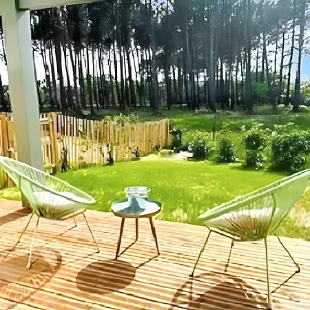 Maison Elegante A Avec Jardin Clos Et Terrasse Feriehus Moliets-et-Maa