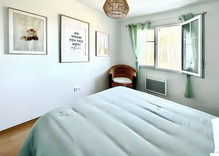 Maison Elegante A Avec Jardin Clos Et Terrasse Feriehus