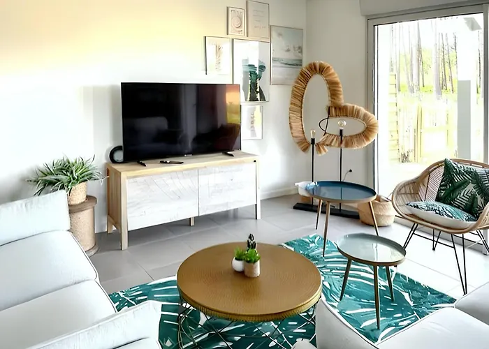 Feriehus Maison Elegante A Avec Jardin Clos Et Terrasse Moliets-et-Maa