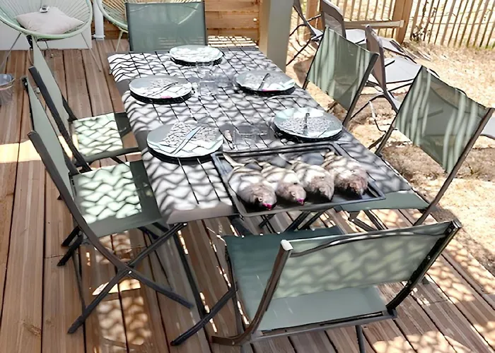 Maison Elegante A Avec Jardin Clos Et Terrasse Feriehus *