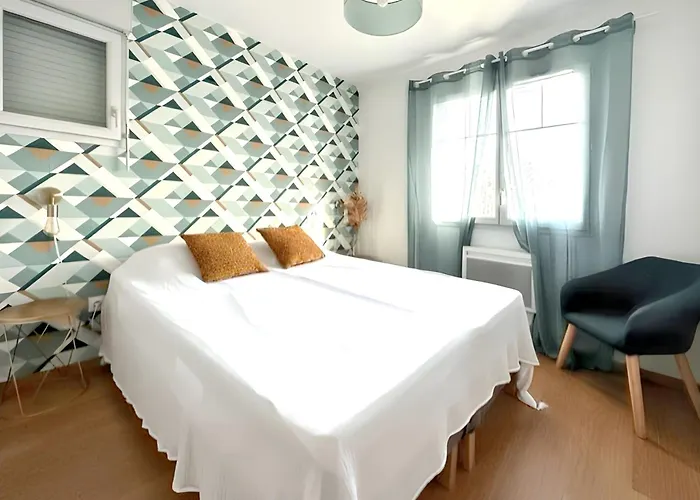 Maison Elegante A Avec Jardin Clos Et Terrasse Feriehus Moliets-et-Maa