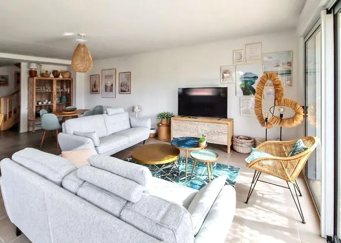 Maison Elegante A Avec Jardin Clos Et Terrasse * Moliets-et-Maa