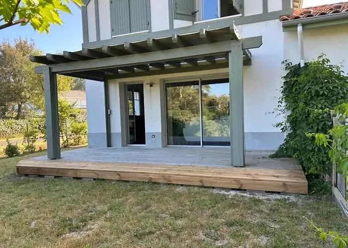 Maison Elegante A Avec Jardin Clos Et Terrasse Feriehus Moliets-et-Maa