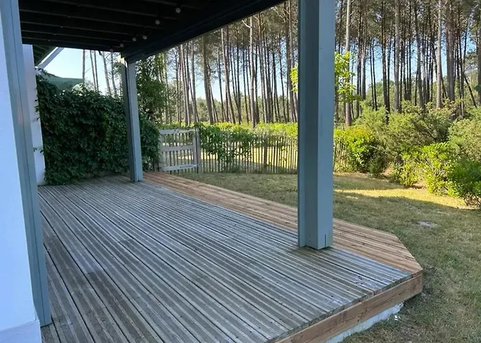 Maison Elegante A Avec Jardin Clos Et Terrasse Feriehus Moliets-et-Maa