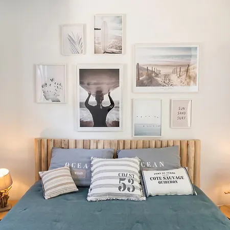 Maison Elegante A Avec Jardin Clos Et Terrasse 度假居