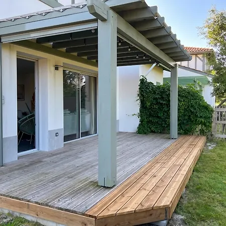 度假居 Maison Elegante A Avec Jardin Clos Et Terrasse 莫列马阿